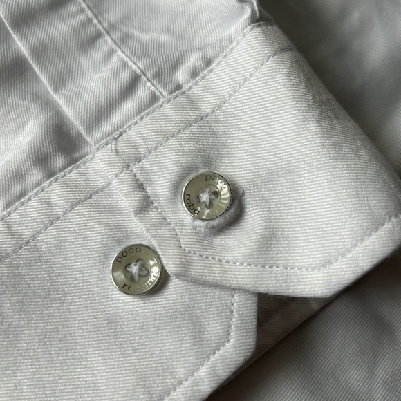 Paco Rabanne White Button Down Shirt - Picture 4 of 7